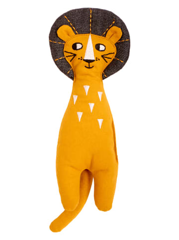roommate Knuffeldier "Lion" oranje - vanaf de geboorte