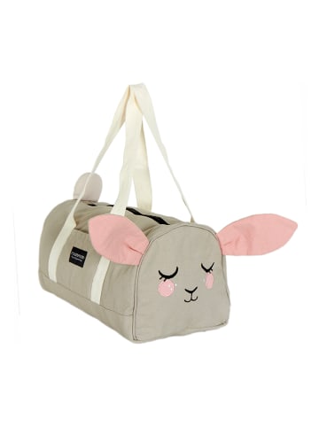 roommate Sporttasche "Bunny" in Grau - (B)40 x (H)20 cm
