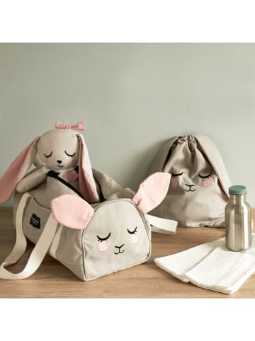 roommate Sporttasche "Bunny" in Grau - (B)40 x (H)20 cm