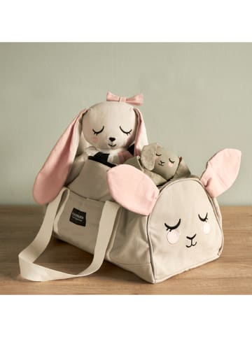 roommate Sporttasche "Bunny" in Grau - (B)40 x (H)20 cm