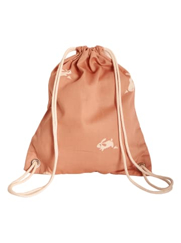 roommate Sportbeutel "Rabbit" in Rosa - (L)35 x (B)30 cm