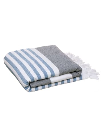 Avance Ręcznik plażowy w kolorze niebieskim - 180 x 100 cm