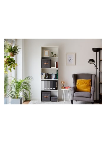 STORE IT Ordnungsbox in Grau - (B)33 x (H)33 x (T)33 cm