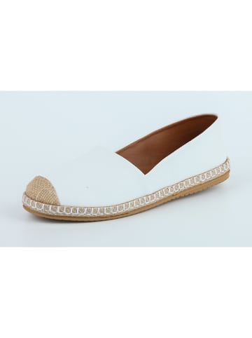 London & London Espadrilles wit