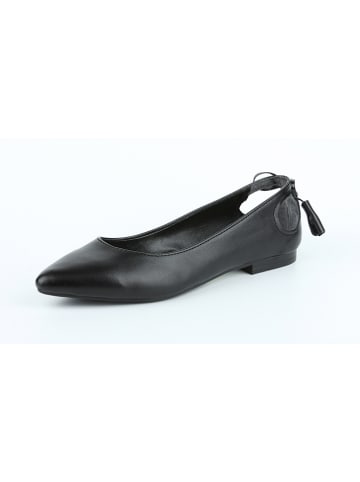 London & London Ballerinas in Schwarz