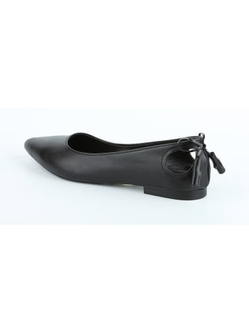 London & London Ballerinas in Schwarz
