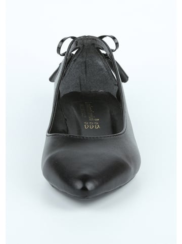 London & London Baleriny w kolorze czarnym