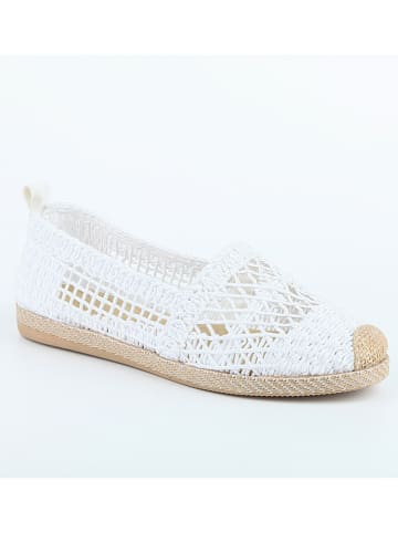 London & London Espadrilles wit