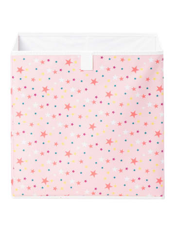 lamino 2er-Set: Boxen in Rosa - (B)33 x (H)33 x (T)33 cm