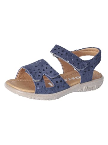 Ricosta Leder-Sandalen "Moni" in Dunkelblau