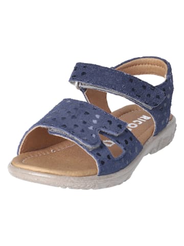 Ricosta Leder-Sandalen "Moni" in Dunkelblau