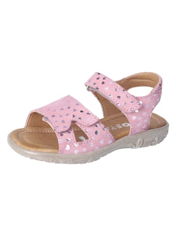 Ricosta Leder-Sandalen "Moni" in Rosa