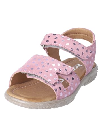 Ricosta Leren sandalen "Moni" lichtroze
