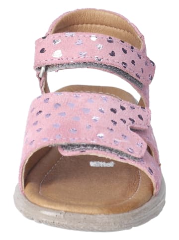 Ricosta Leren sandalen "Moni" lichtroze