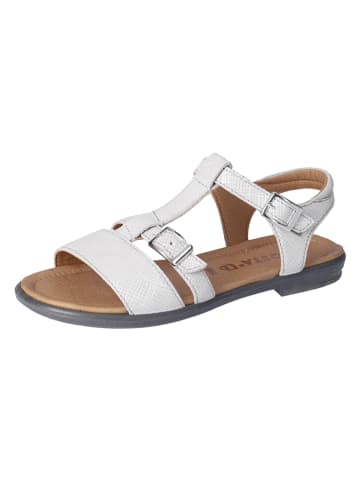 Ricosta Leder-Sandalen "Kalja" in Grau