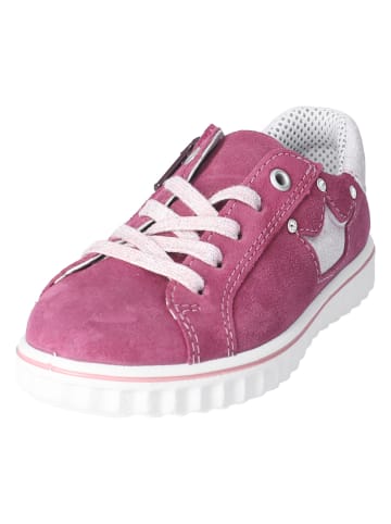 Ricosta Skórzane sneakersy "Milli" w kolorze różowym