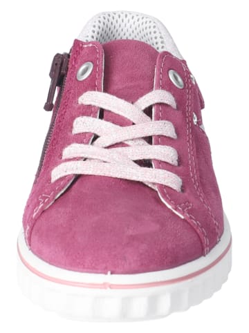 Ricosta Skórzane sneakersy "Milli" w kolorze różowym