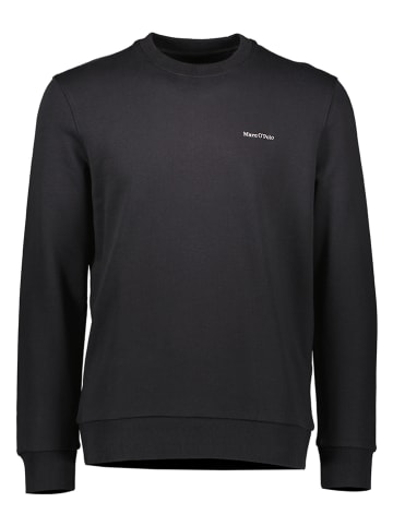 Marc O'Polo Sweatshirt zwart