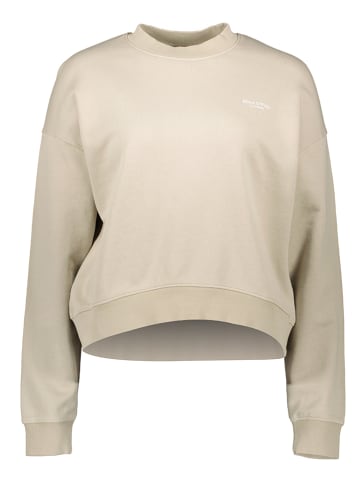 Marc O'Polo Bluza w kolorze beżowym