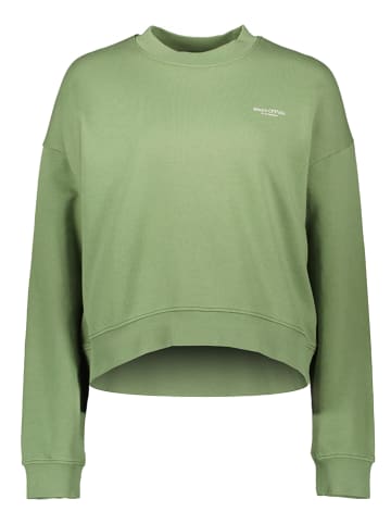 Marc O'Polo Sweatshirt groen