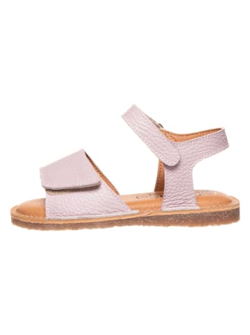 lamino Leder-Sandalen in Rosa