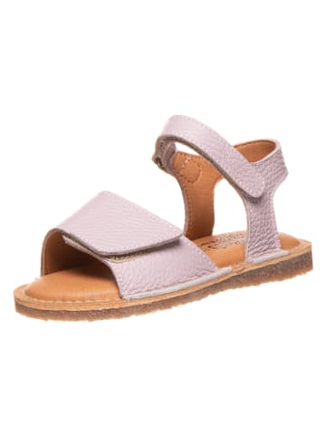 lamino Leder-Sandalen in Rosa