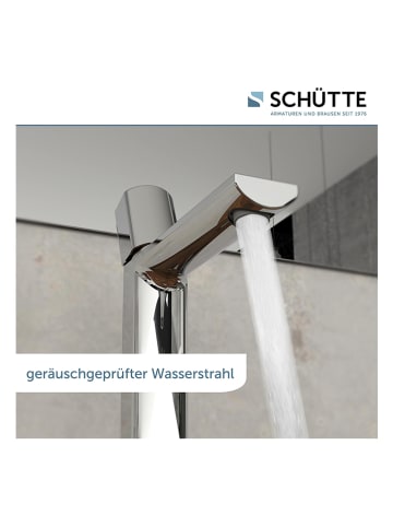 Schütte Waschtischarmatur "New York" in Chrom