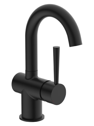 Schütte Waschtischarmatur "Cornwall" in Schwarz