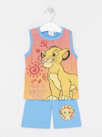 Disney König der Löwen 2tlg. Outfit "Lion King" in Hellblau/ Gelb
