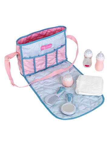 Theo Klein Luiertas "Baby Coralie" met accessoires - vanaf 3 jaar