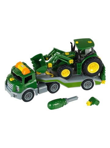 Theo Klein Transporter met accessoires - vanaf 3 jaar