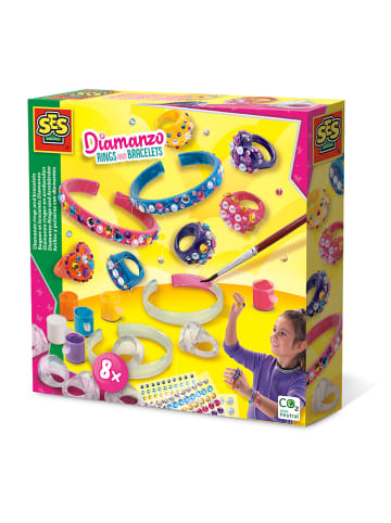 SES Bastelset "Diamanzo Ringe und Armbänder" - ab 6 Jahren