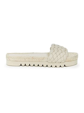 Mandel Slippers beige
