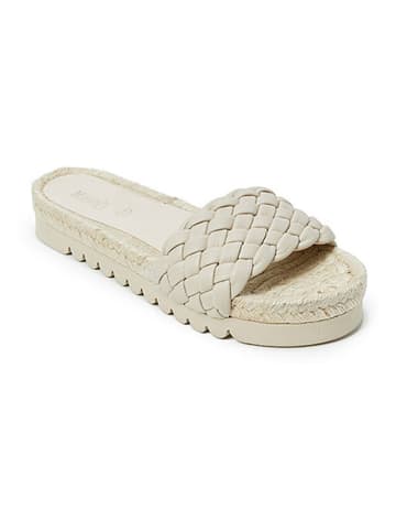 Mandel Slippers beige