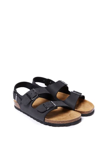 Mandel Sandały w kolorze czarnym