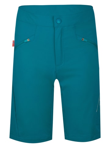Trollkids Spodnie kolarskie 2w1 "Jondalen" w kolorze niebieskim