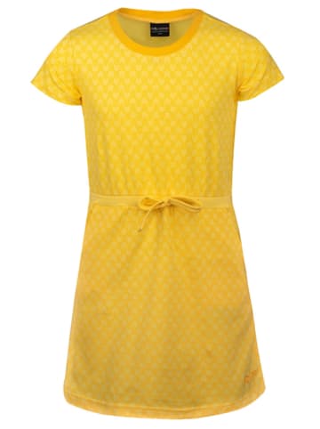 Trollkids Sukienka "Noresund" w kolorze żółtym