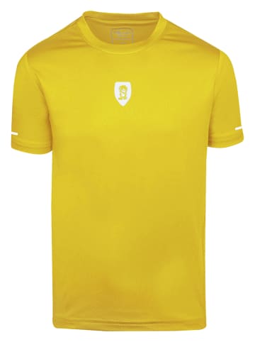 Trollkids Functioneel shirt "Preikestolen" geel