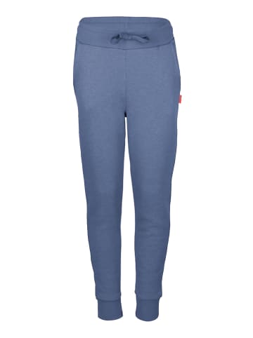 Trollkids Spodnie dresowe "Bergen" w kolorze niebieskim
