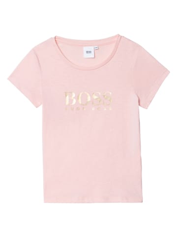 Hugo Boss Kids Shirt in Rosa