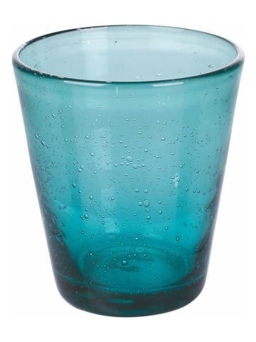 Villa d´Este Szklanki (6 szt.) "Cancun" w kolorze zielonym - 300 ml