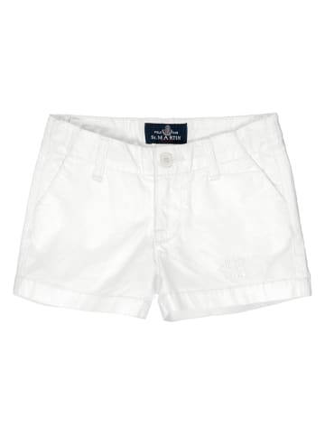 POLO CLUB St. MARTIN Shorts in Weiß
