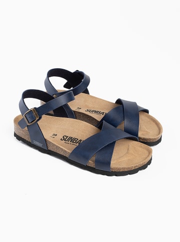 Sunbay Sandalen "Albany" in Dunkelblau