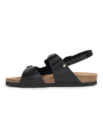 Sunbay Sandalen "Mistral" zwart