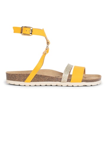 Sunbay Sandalen "Cannet" geel