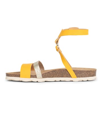 Sunbay Sandalen "Cannet" geel