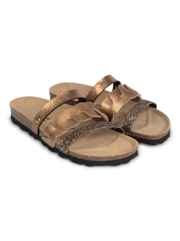 Sunbay Slippers "Coralie" bruin