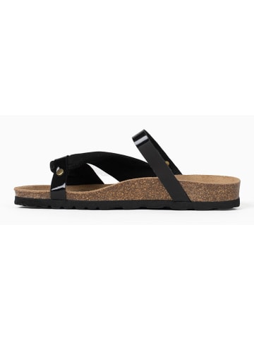 Sunbay Slippers "Marmara" zwart