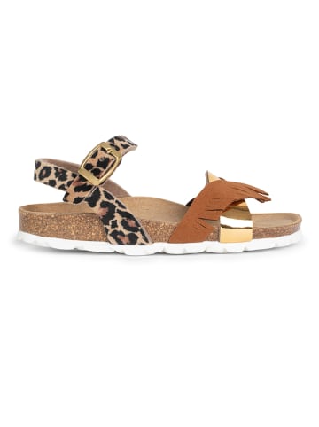 Sunbay Sandalen "Fanette" in Hellbraun
