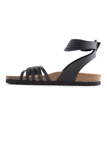 Sunbay Sandalen "Dawi" zwart